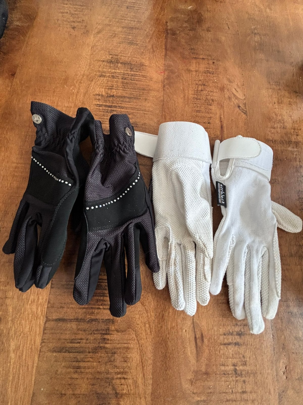 Rijhandschoenen, Ophalen, Zo goed als nieuw, Dressuur, Schoeisel
