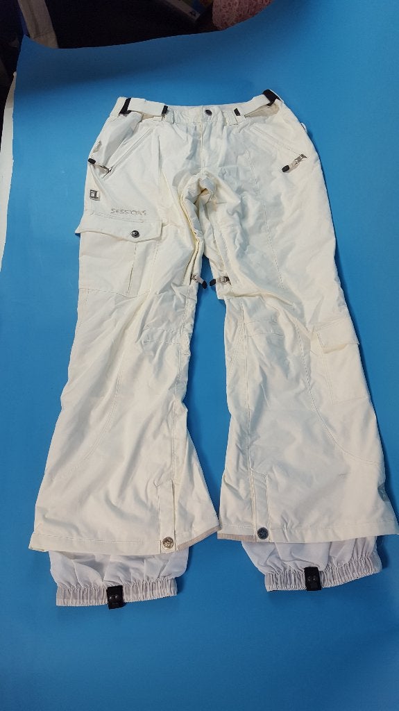 Sessions dames snowboardbroek, gebroken wit, maat M. S4