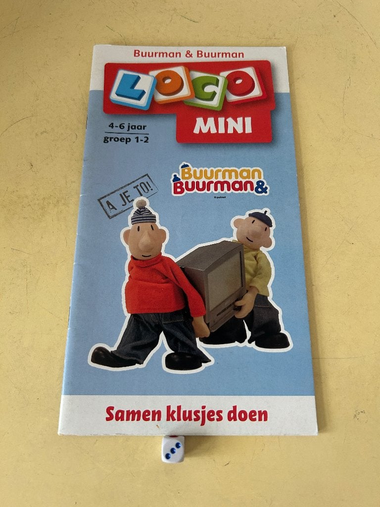 Loco Mini Buurman & Buurman Samen klusjes doen, Ophalen of Verzenden, Gebruikt