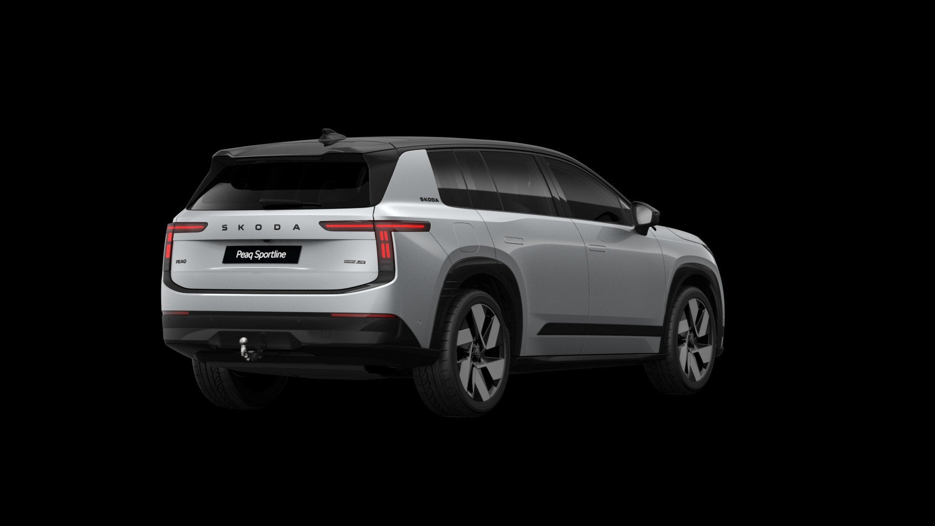 Skoda Peaq 90 286pk Sportline 7p. | 360 Camera | Assist Pakk, Automaat, 12 maanden, Achterwielaandrijving, 7 stoelen