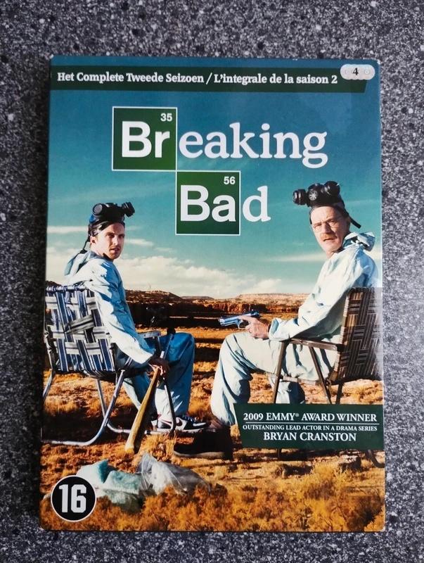 Breaking Bad Het Complete Tweede Seizoen, Vanaf 16 jaar, Verzenden, Zo goed als nieuw, Drama