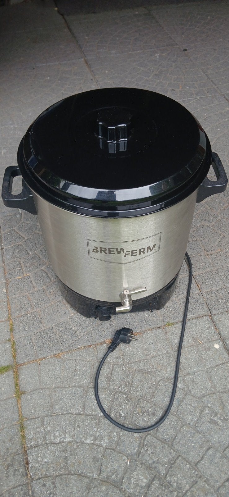 Brouwketel Brewferm en Gistingsvat - Complete Set, Ophalen of Verzenden, Gebruikt