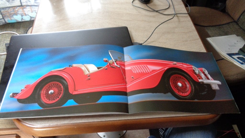 Folder  MORGAN  ,  1994, Verzenden, Zo goed als nieuw, Overige merken