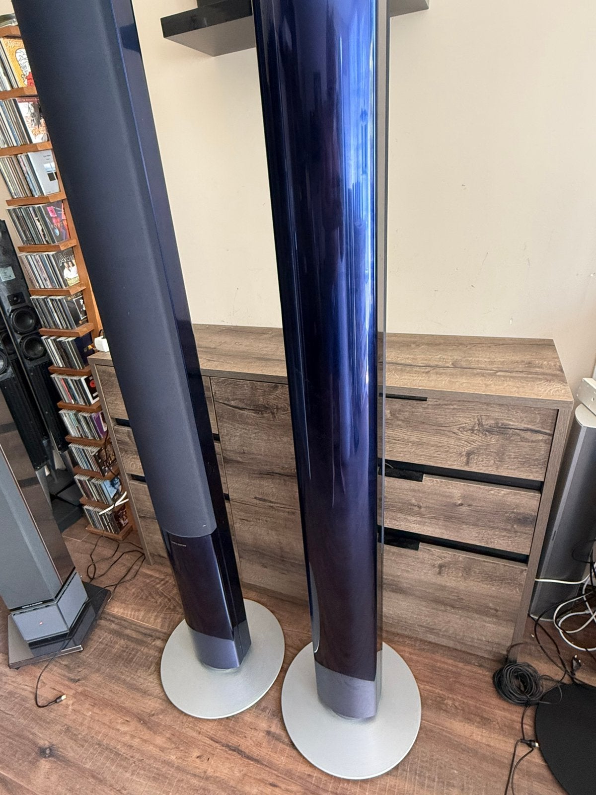 Bang en Olufsen Beolab 1 B&O 700 watt streaming compatibel, Zo goed als nieuw, 120 watt of meer, Front, Rear of Stereo speakers