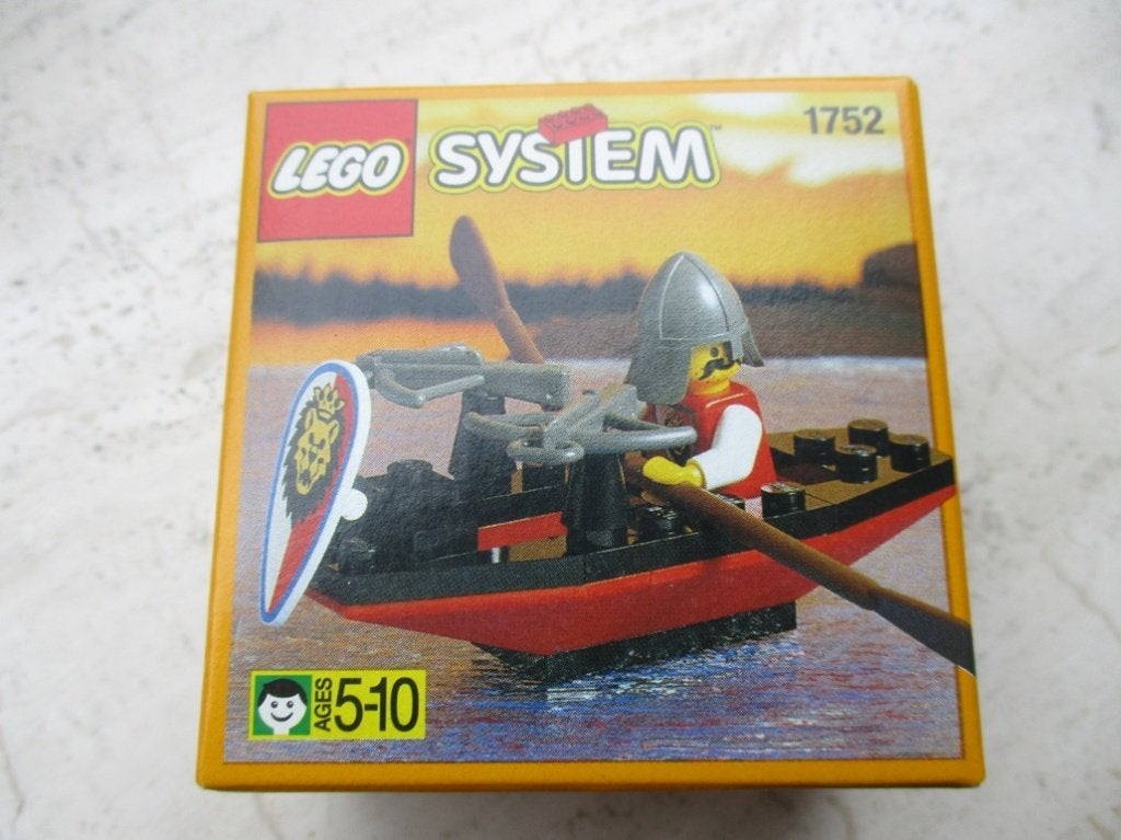 Lego 1752 Boat with armor jaar 1996 NIEUW EN GESEALED, Verzenden, Lego, Nieuw, Complete set