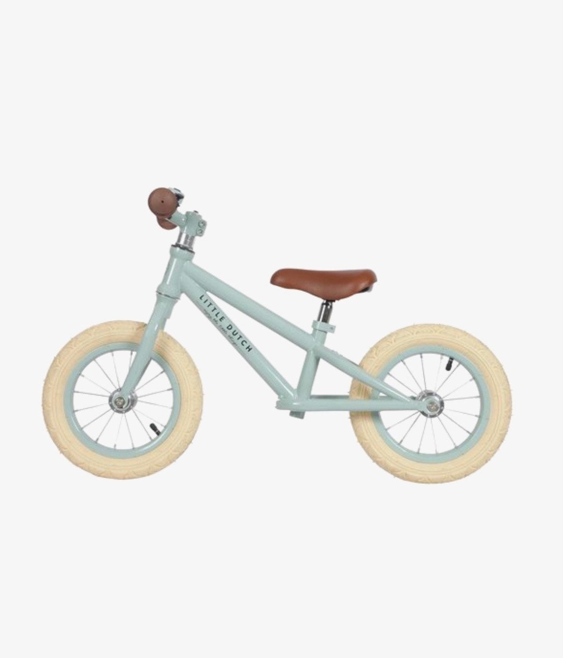 Little Dutch 12-inch loopfiets - Groen, Ophalen of Verzenden, Nieuw, Minder dan 16 inch