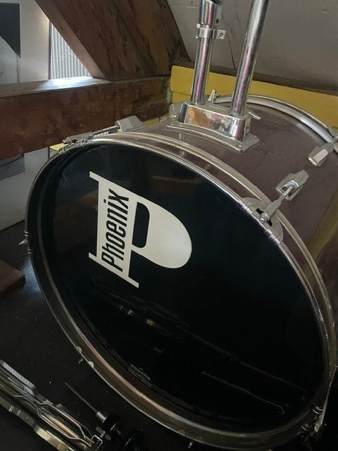 DRUMSTEL (Beginners), Muziek en Instrumenten, Drumstellen en Slagwerk, Ophalen, Gebruikt, Overige merken