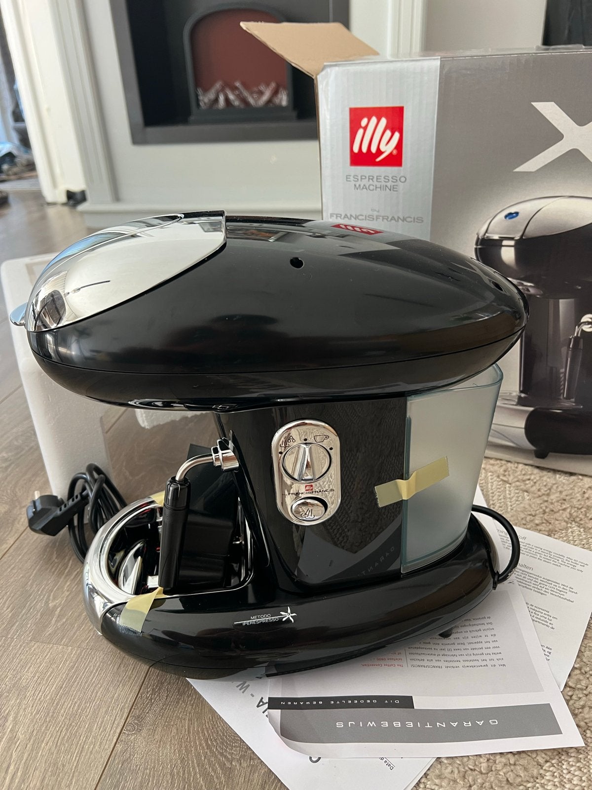 illy FrancisFrancis X8 espressomachine, Ophalen of Verzenden, Nieuw, Espresso apparaat