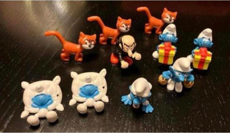 Smurfen, Verzamelen, Smurfen, Ophalen of Verzenden, Zo goed als nieuw, Verschillende Smurfen, Poppetje, Figuurtje of Knuffel