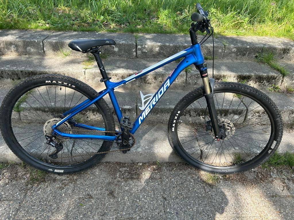 MTB - Merida Big.Nine 200 (maat M), Fietsen en Brommers, Fietsen | Mountainbikes en ATB, Ophalen, Hardtail, Heren, Merida