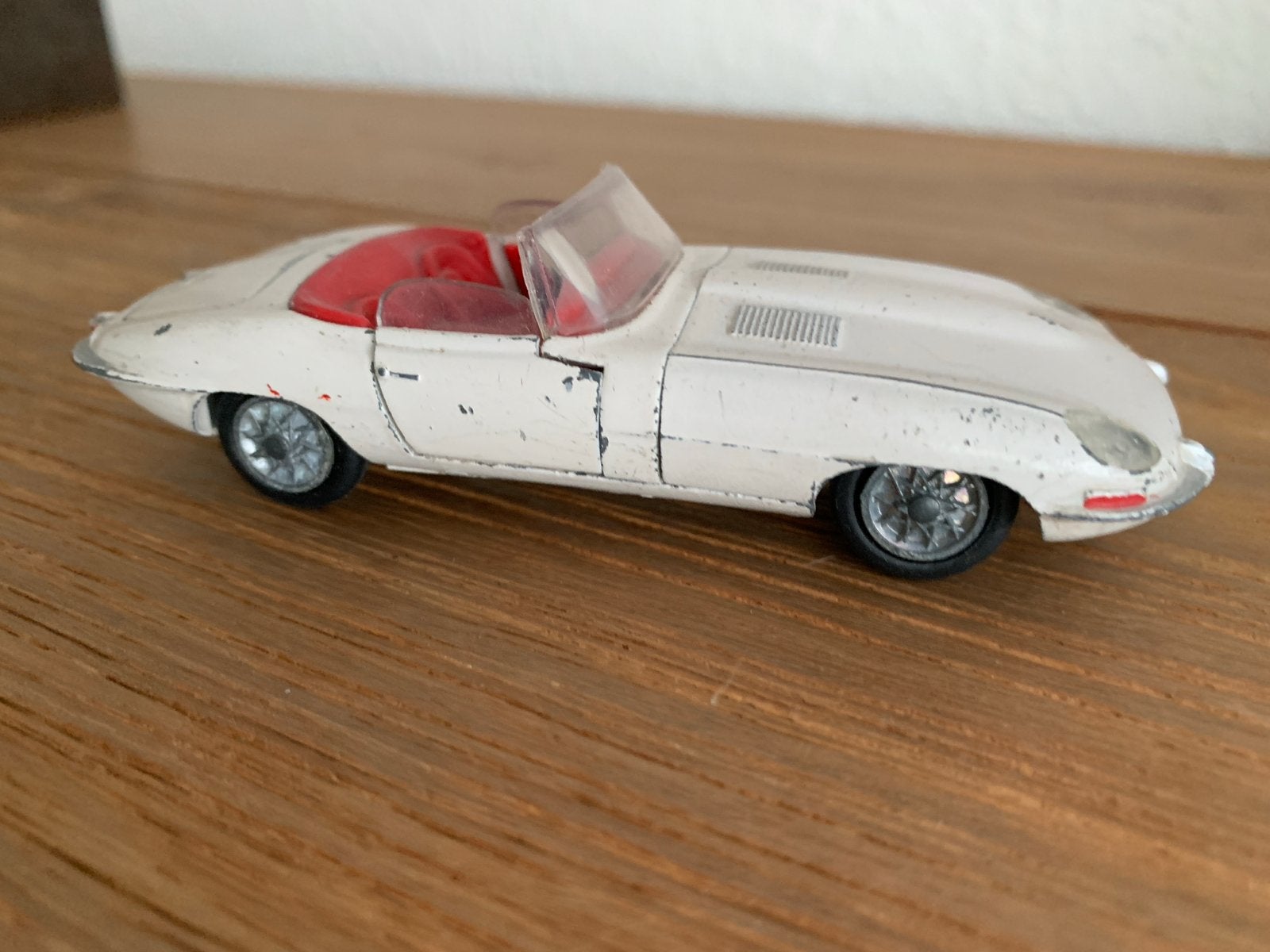 Tekno Jaguar E-Type - Vintage Speelgoedauto, Ophalen of Verzenden, Gebruikt, Auto, Overige merken