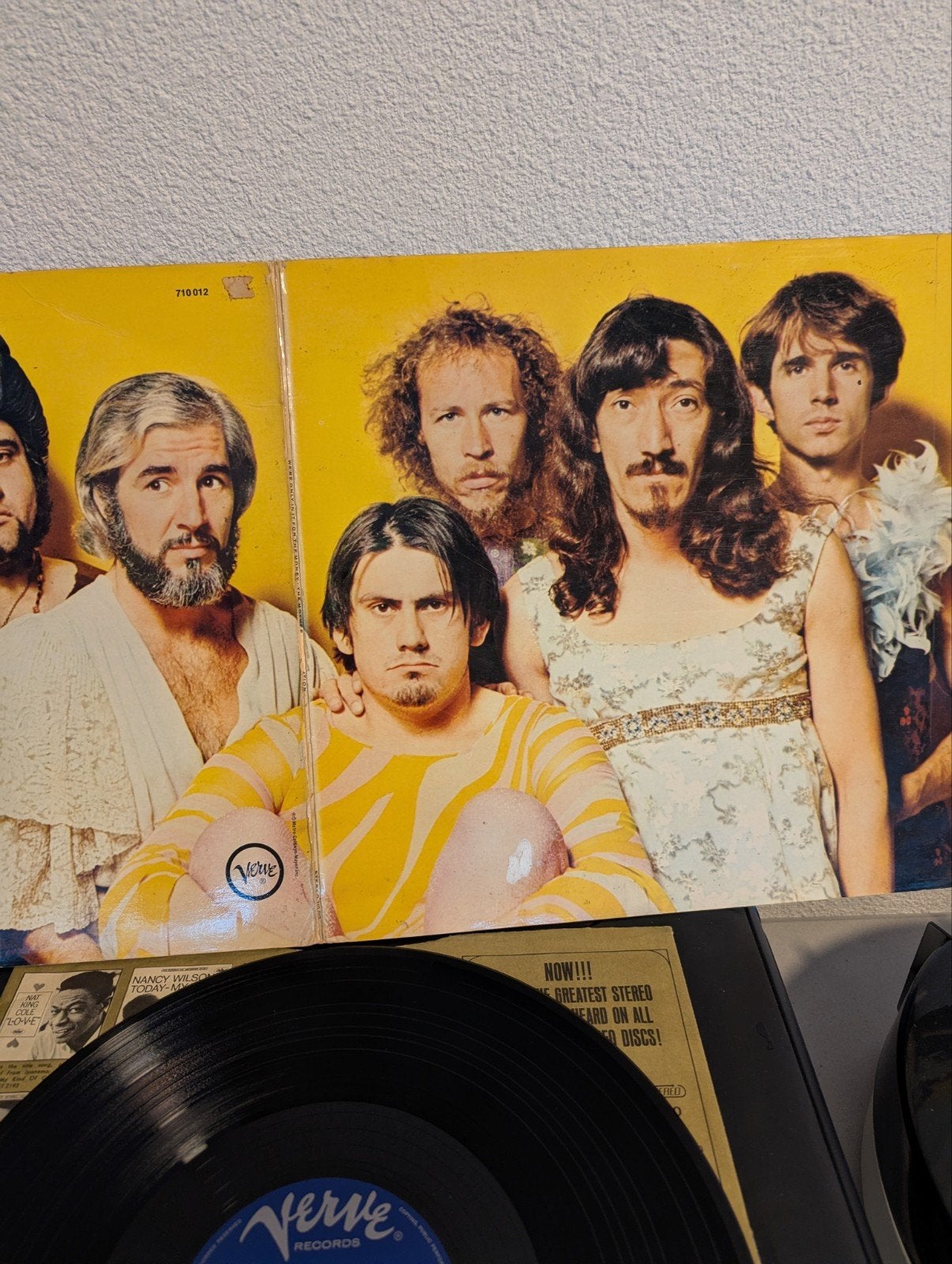 The Mothers of Invention - We're only in it for money ( lp ), Ophalen of Verzenden, 1960 - 1969, Gebruikt, 12 inch