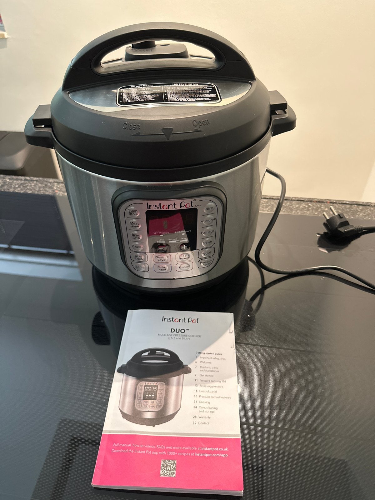 Instant Pot Duo Multi-Use Snelkookpan - Zo goed als nieuw, Ophalen of Verzenden, Zo goed als nieuw