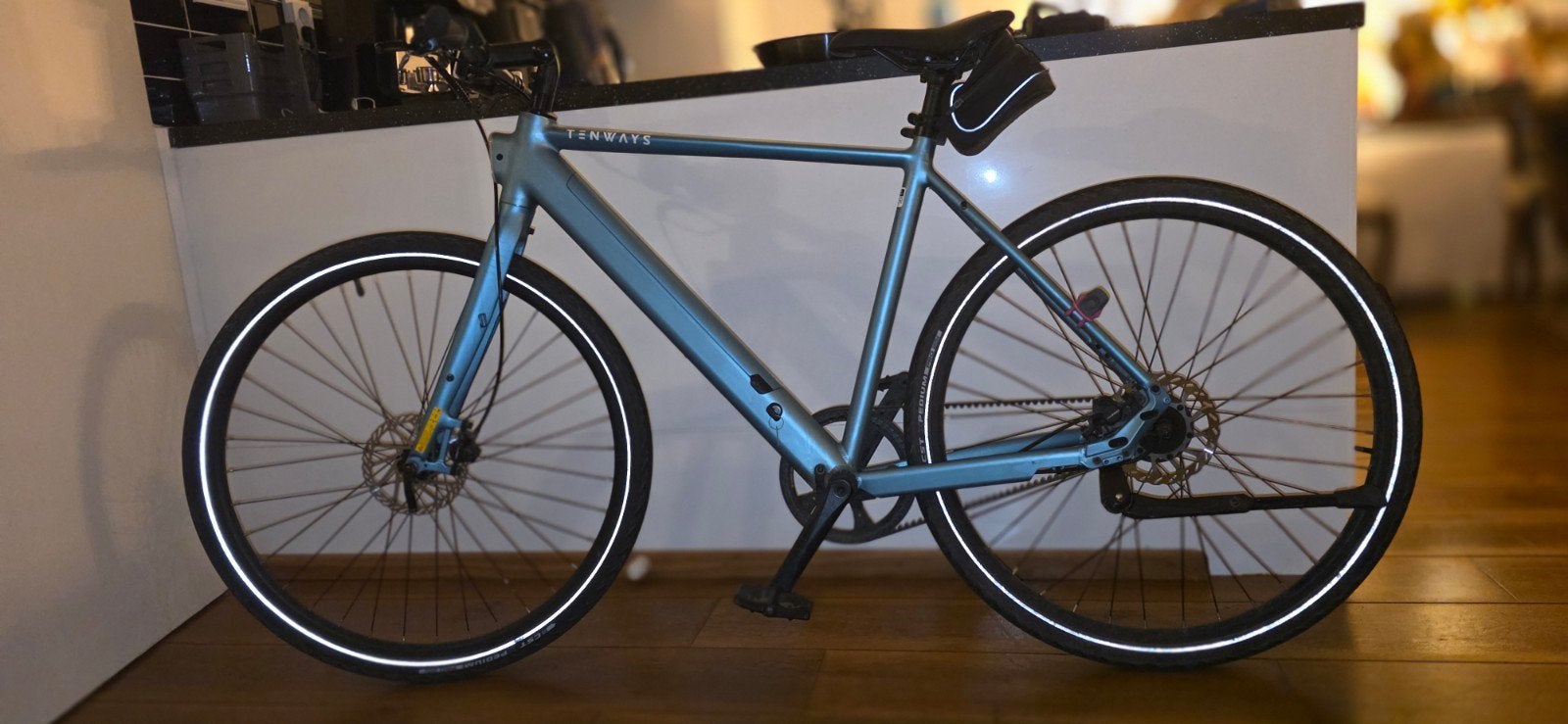 Tenways CGO600 PRO (2023) - Medium - Altijd onderhouden, Fietsen en Brommers, Ophalen, Zo goed als nieuw, 50 km per accu of meer