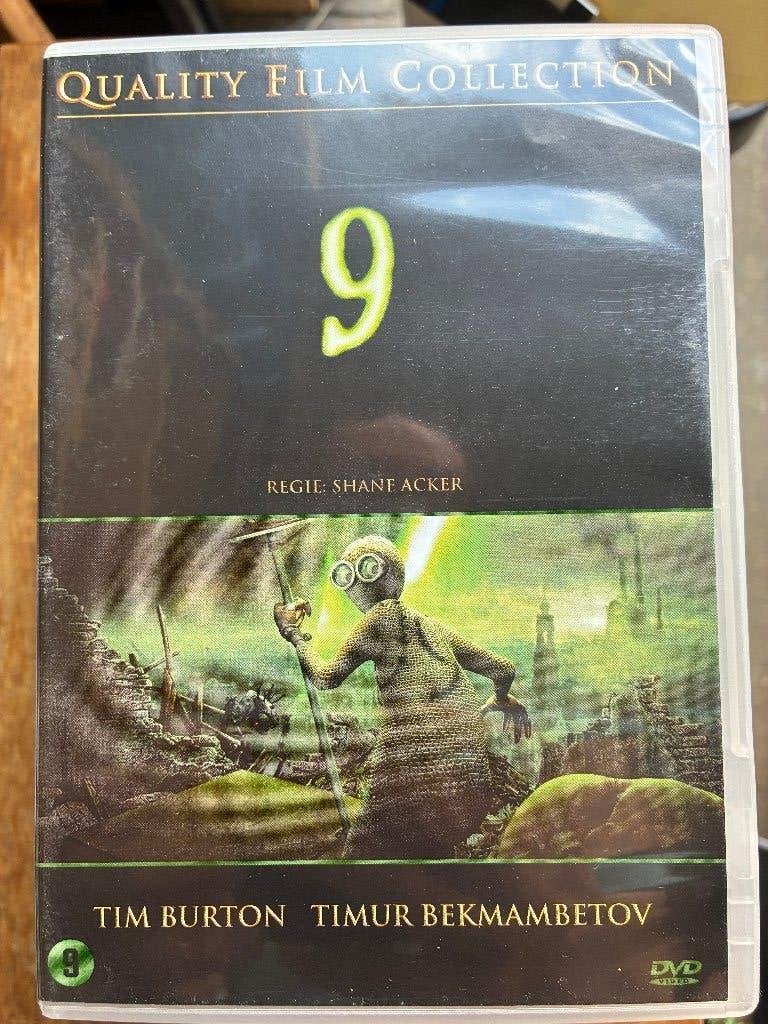 "9" Nine DVD ; Quality film Collection, Amerikaans, Nederlands, Vanaf 9 jaar, Ophalen of Verzenden