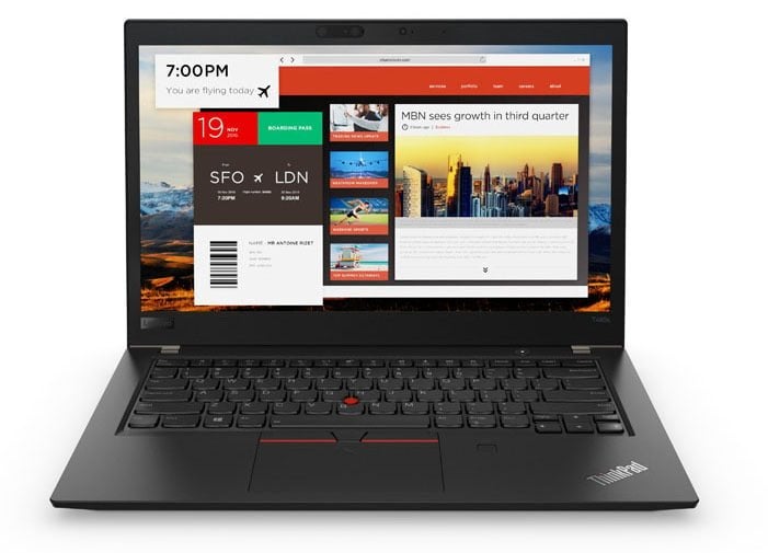 ThinkPad T480s - Intel Core i5-8250U - 8GB DDR4 - 256GB SSD, Computers en Software, Windows Laptops, Niet ingevuld, Niet ingevuld