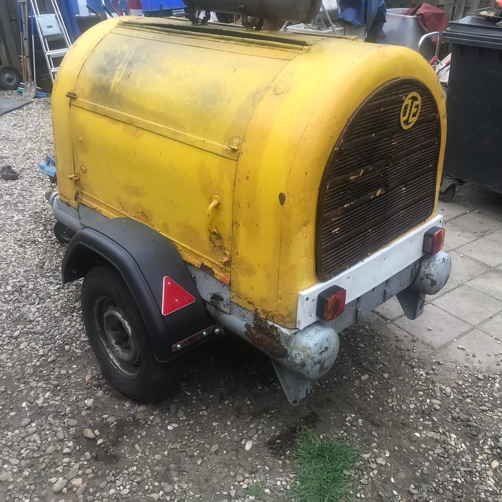 Te koop irmer elze Compressor Deutz motor atlas copco pomp, 100 liter of meer, Ophalen of Verzenden, Zo goed als nieuw