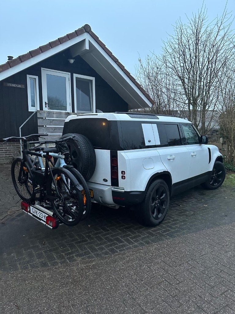 Fietsendrager Defender + 2 Van Moof fietsen ZGAN, Ophalen, Brede banden, Zo goed als nieuw, 2 fietsen