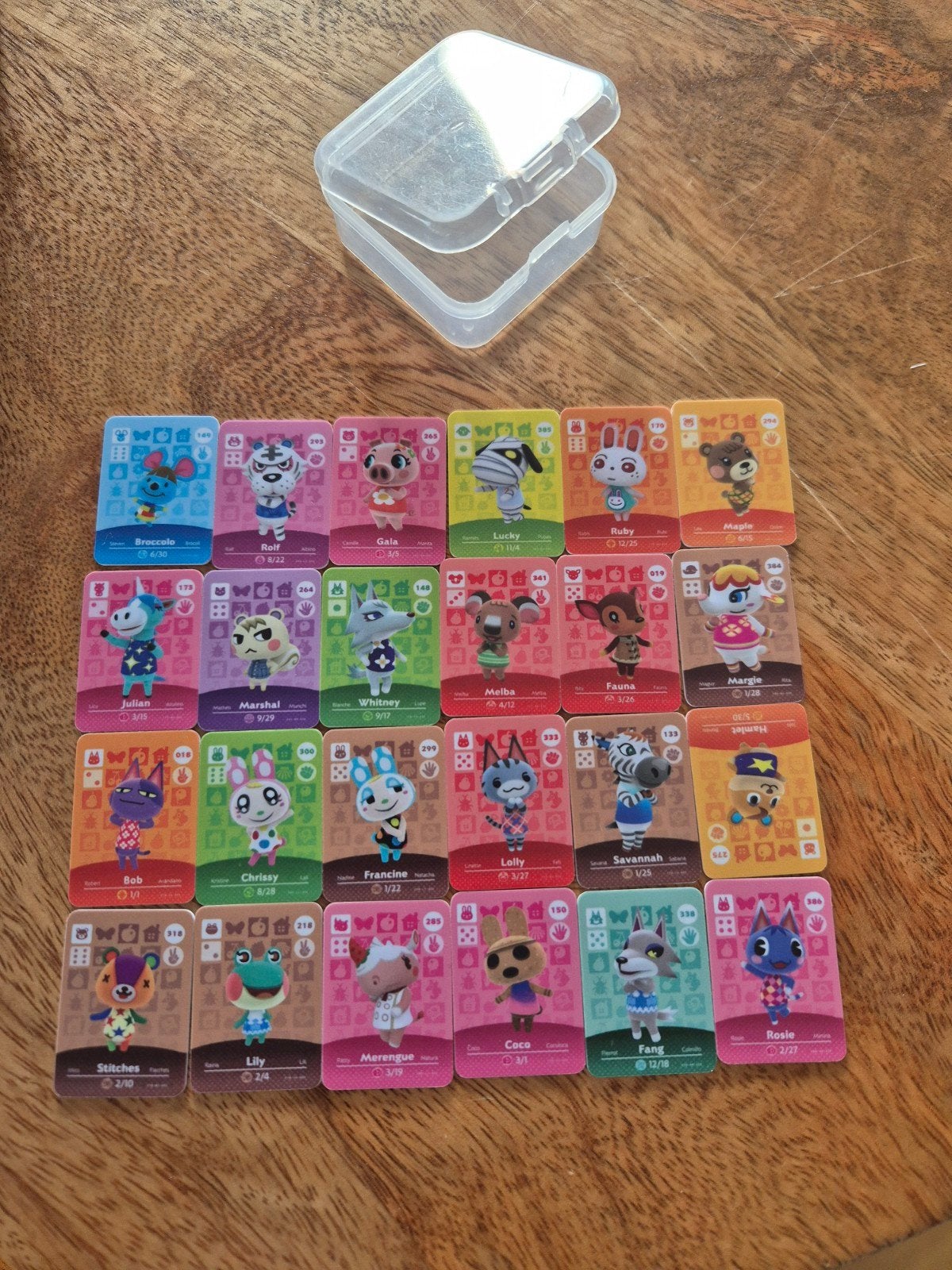amiibo kaartjes nintendo. animal crossing, Avontuur en Actie, 1 speler, Ophalen of Verzenden, Zo goed als nieuw