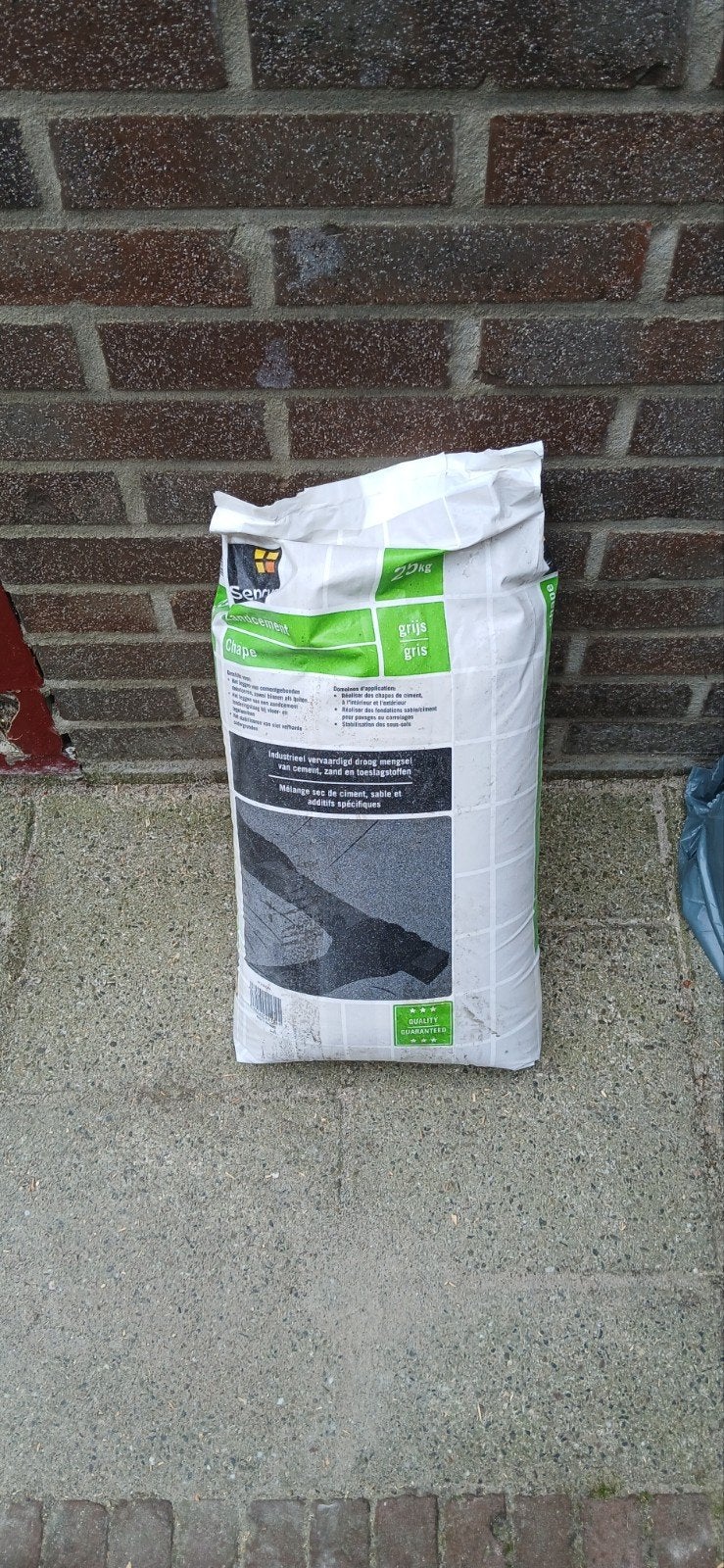 Zandcement  Sencys Dichte Zak, Tuin en Terras, Ophalen, Metselzand