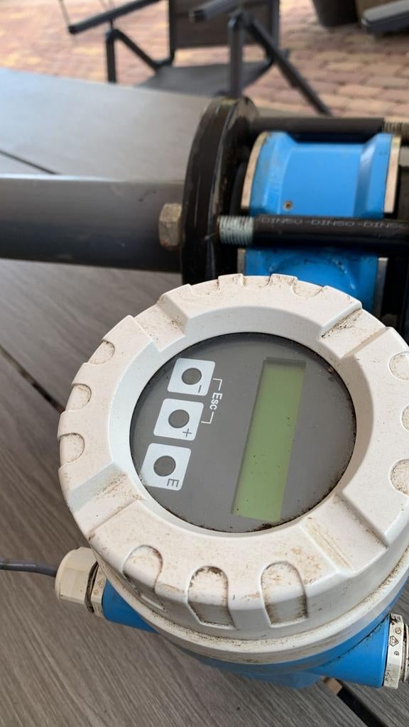 2  x Endress+Hauser Promag 10 Elektromagnetische Debietmeter, Zakelijke goederen, Ophalen