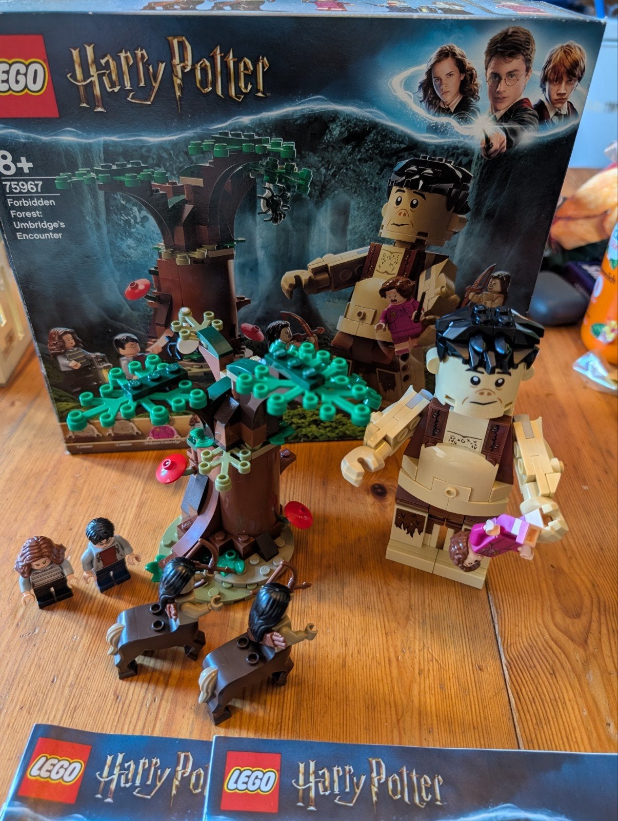 Lego Harry Potter: The encounter of Ombridge, Lego, Harry Potter, Ophalen of Verzenden, Zo goed als nieuw
