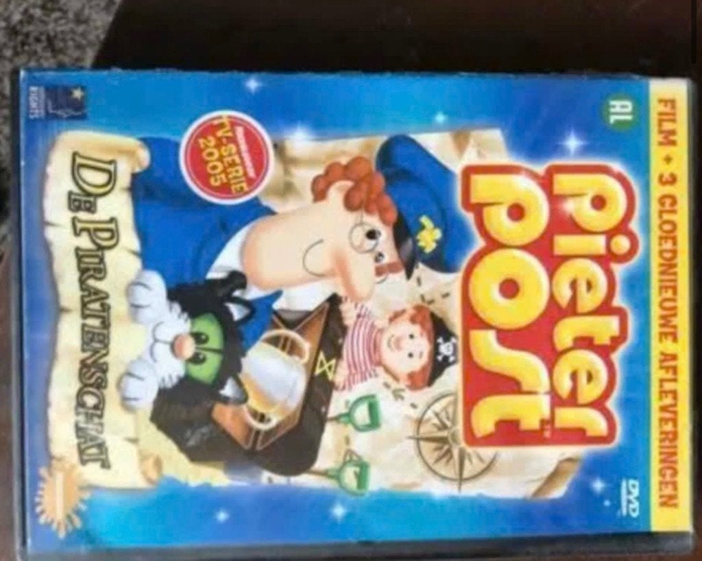 dvd van pieter post, Alle leeftijden, Ophalen of Verzenden, Gebruikt, Overige typen