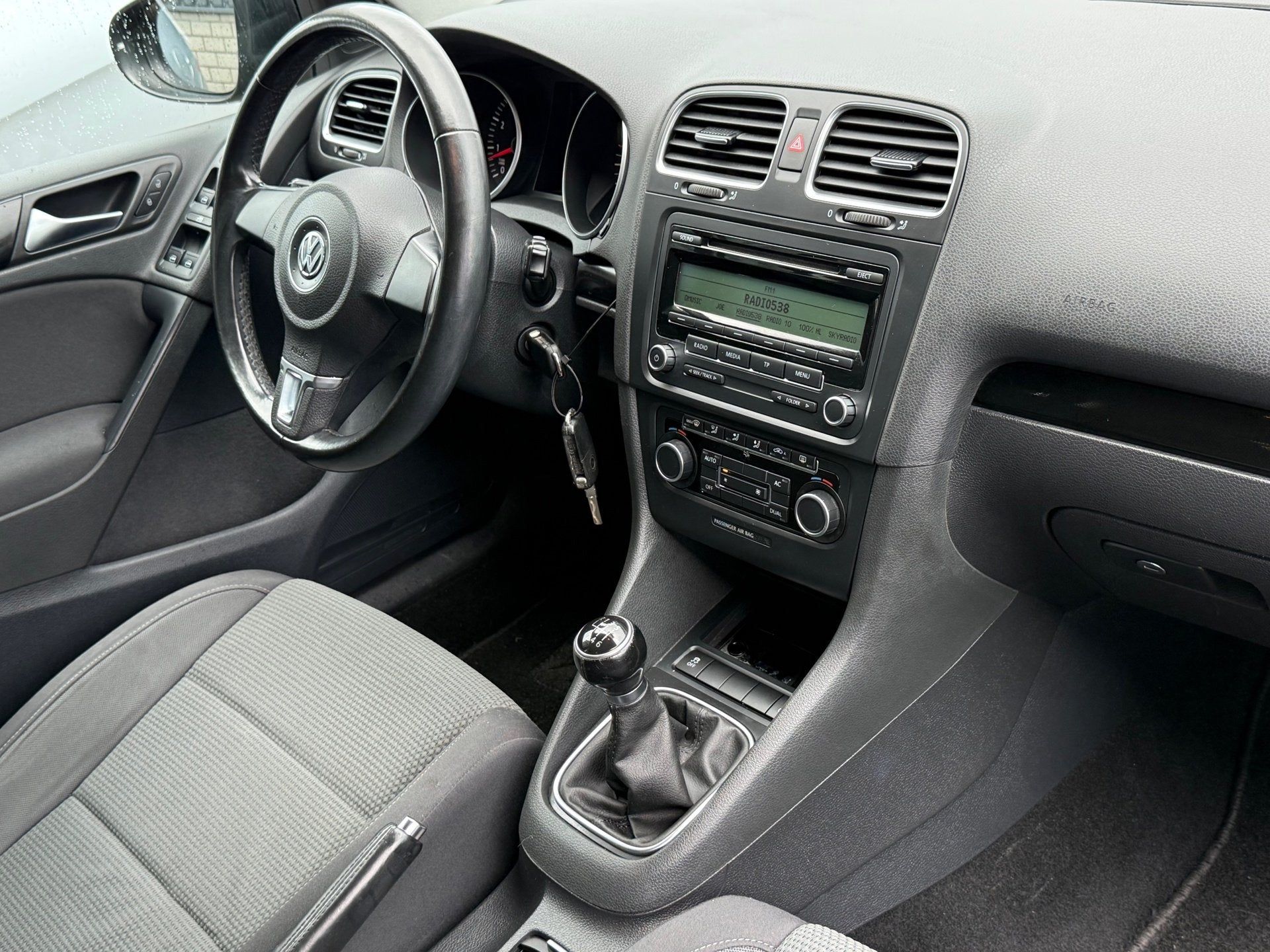 Volkswagen Golf 1.2 TSI Comfortline BlueMotion Airco Cruise, Voorwielaandrijving, Euro 5, Stof, Gebruikt