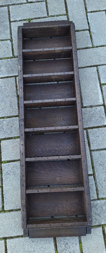 Oude steenmalm - kruidenrek, Ophalen