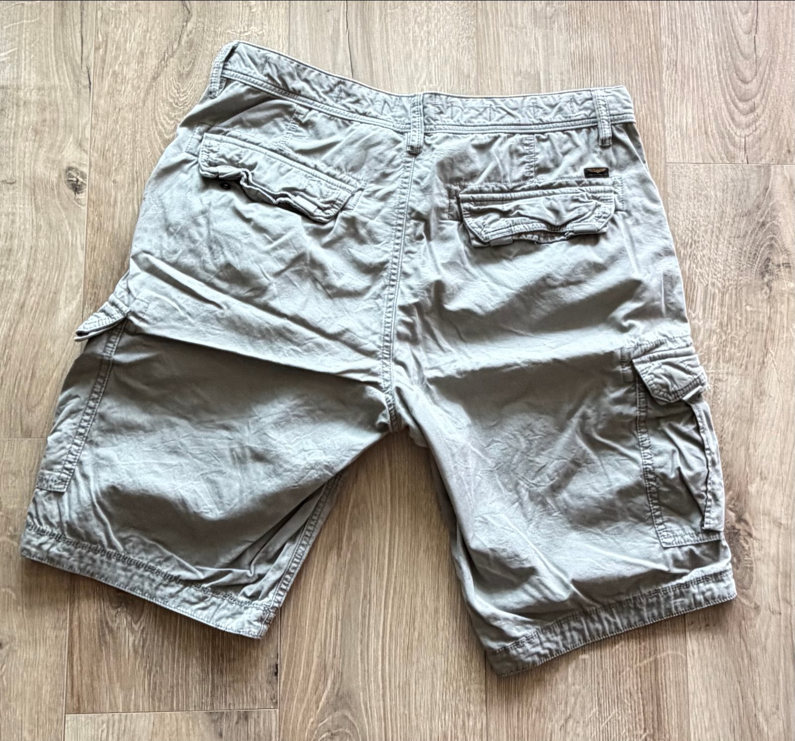 PME Legend Cargo Shorts - Maat W34, Ophalen of Verzenden, Gedragen, Maat 48/50 (M), Grijs
