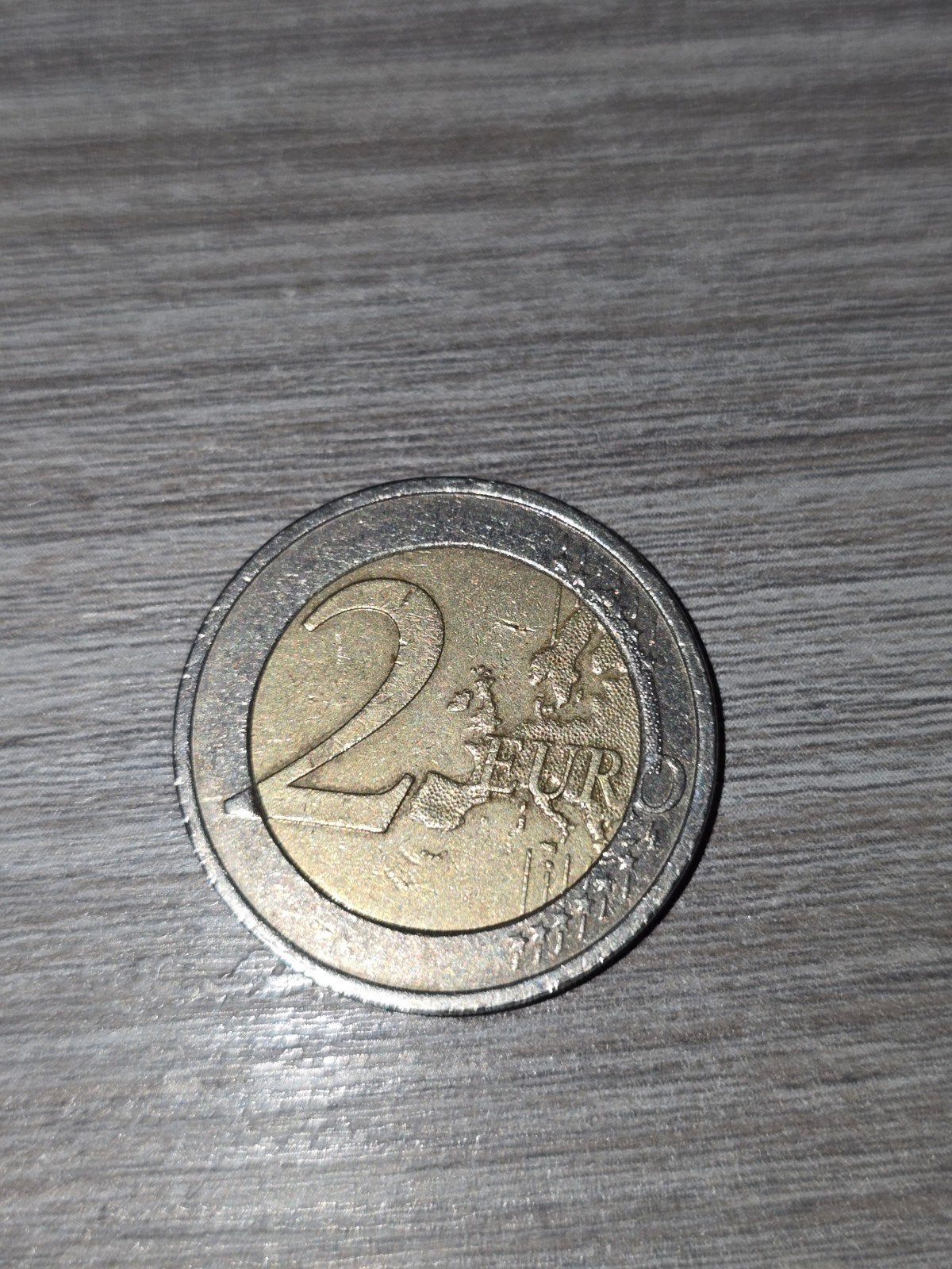 Ierse 2 Euro munt 2014 - Losse munt, Ophalen of Verzenden, Ierland, 2 euro, Losse munt