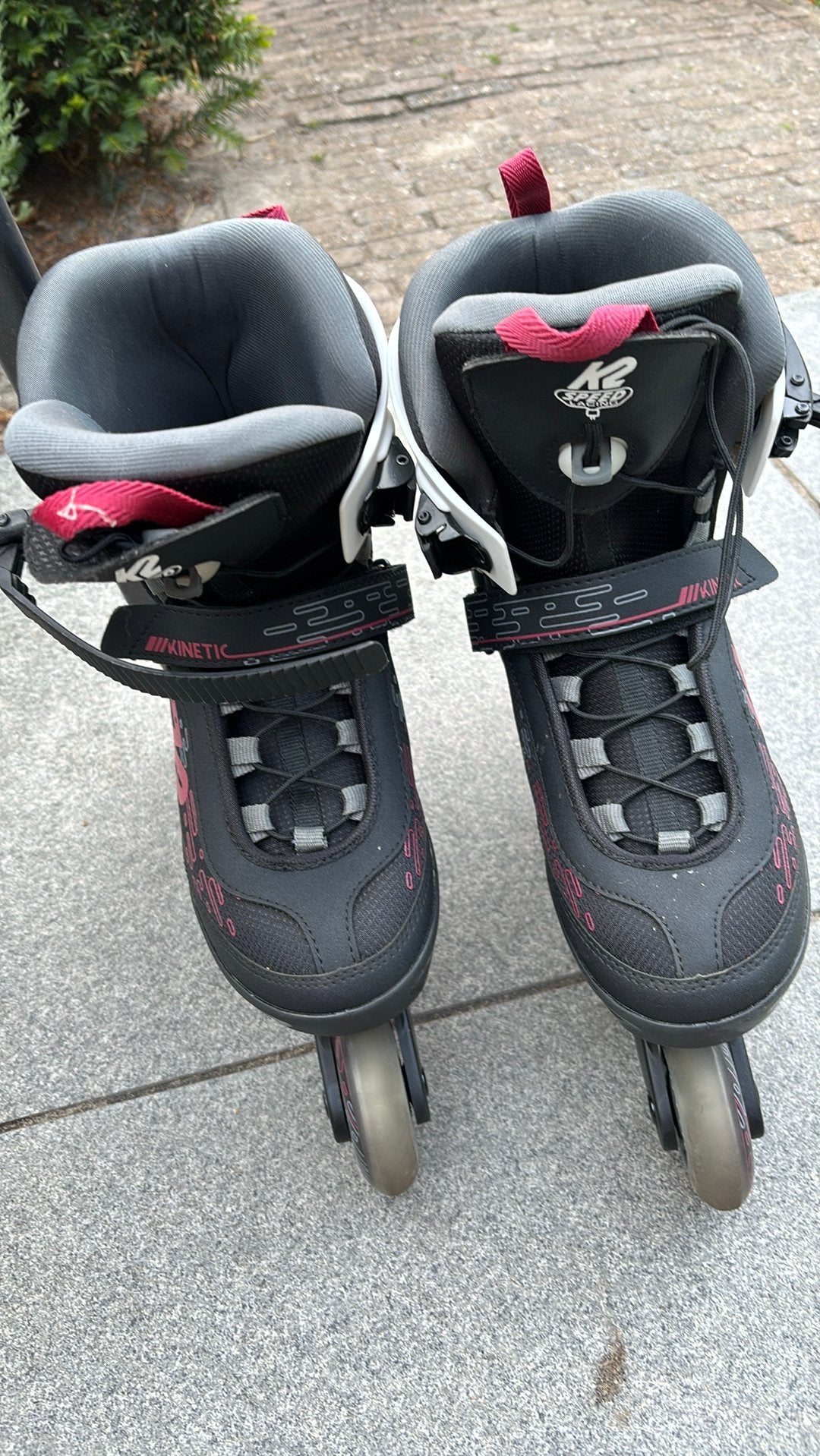 K2 skeelers maat 40,5, Ophalen of Verzenden, Zo goed als nieuw, K2