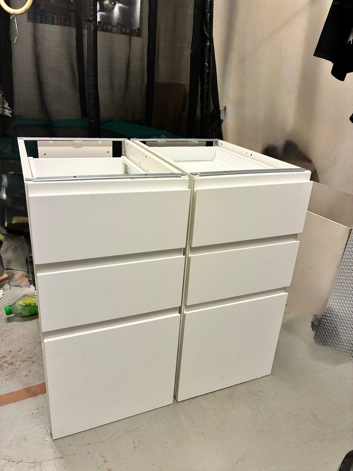 IKEA METOD/MAXIMERA/Voxtorp Onderkasten met lades, wit, Huis en Inrichting, Ophalen, Gebruikt