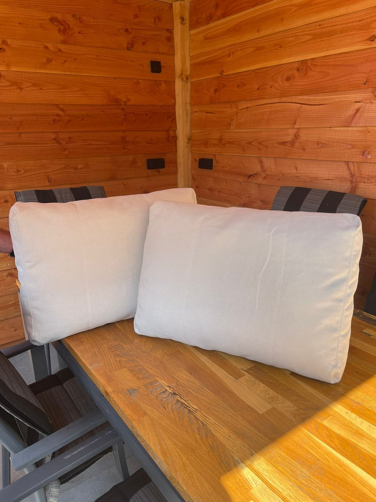 6 kussens loungeset, Ophalen, Zo goed als nieuw