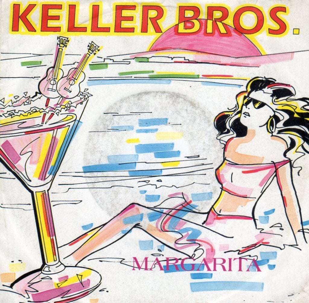 Keller Bros. ‎: Margarita (1989), Gebruikt, Fotohoes, 7 inch, Single