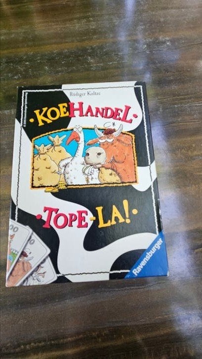 Koehandel! kaartspel, Vijf spelers of meer, Ophalen of Verzenden, Nieuw, Ravensburger