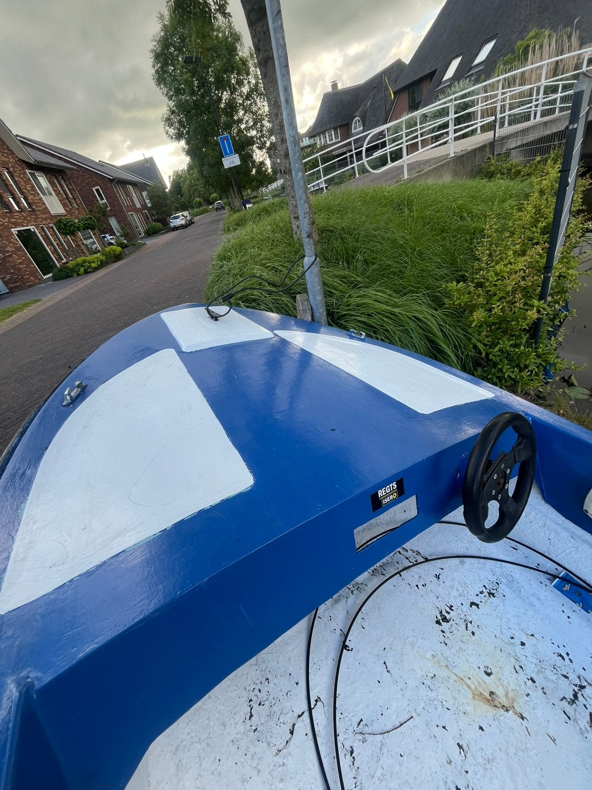 Te koop speedboot opknapper, Watersport en Boten, Bootonderdelen, Gebruikt, Ophalen of Verzenden