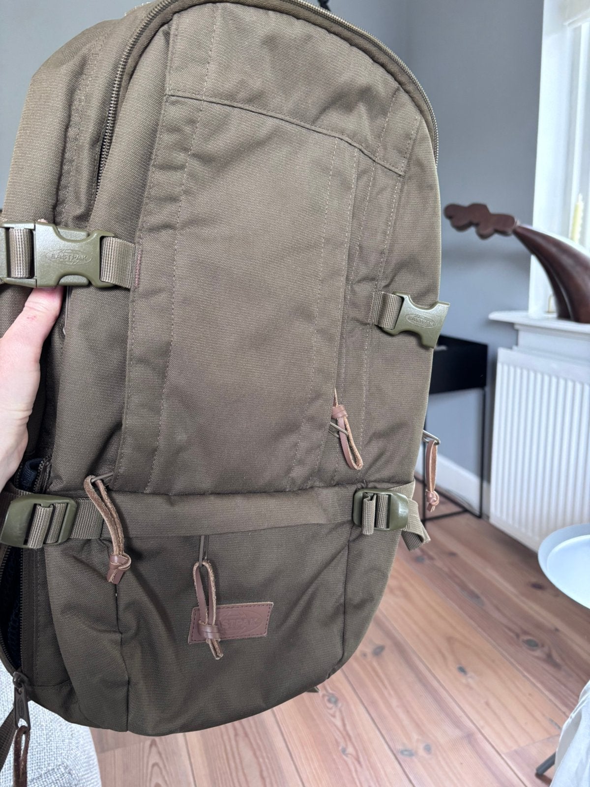Rugzak van eastpak, Sieraden, Tassen en Uiterlijk, Tassen | Rugtassen, Ophalen of Verzenden, Gebruikt, Eastpak, 30 tot 45 cm