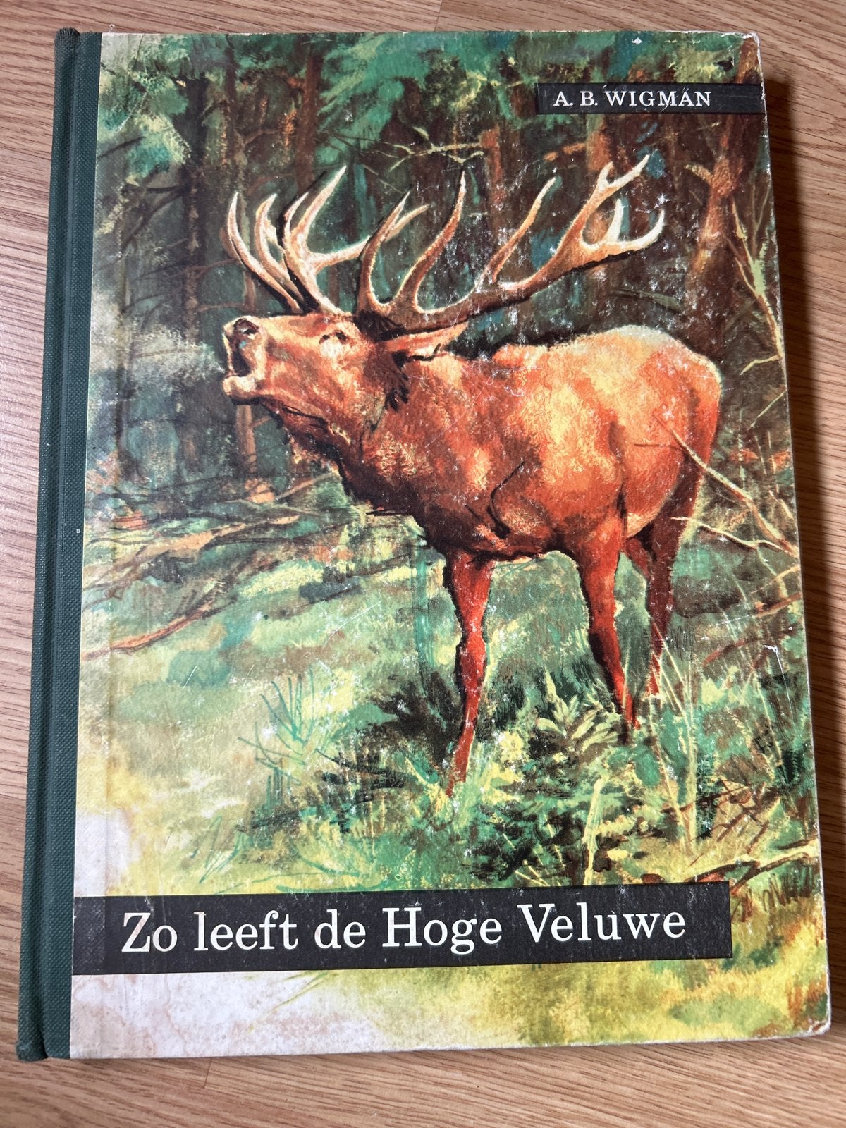 Zo leeft de Hoge Veluwe - A.B. Wigman (1960), Boeken, Ophalen of Verzenden, Gelezen, Natuur algemeen