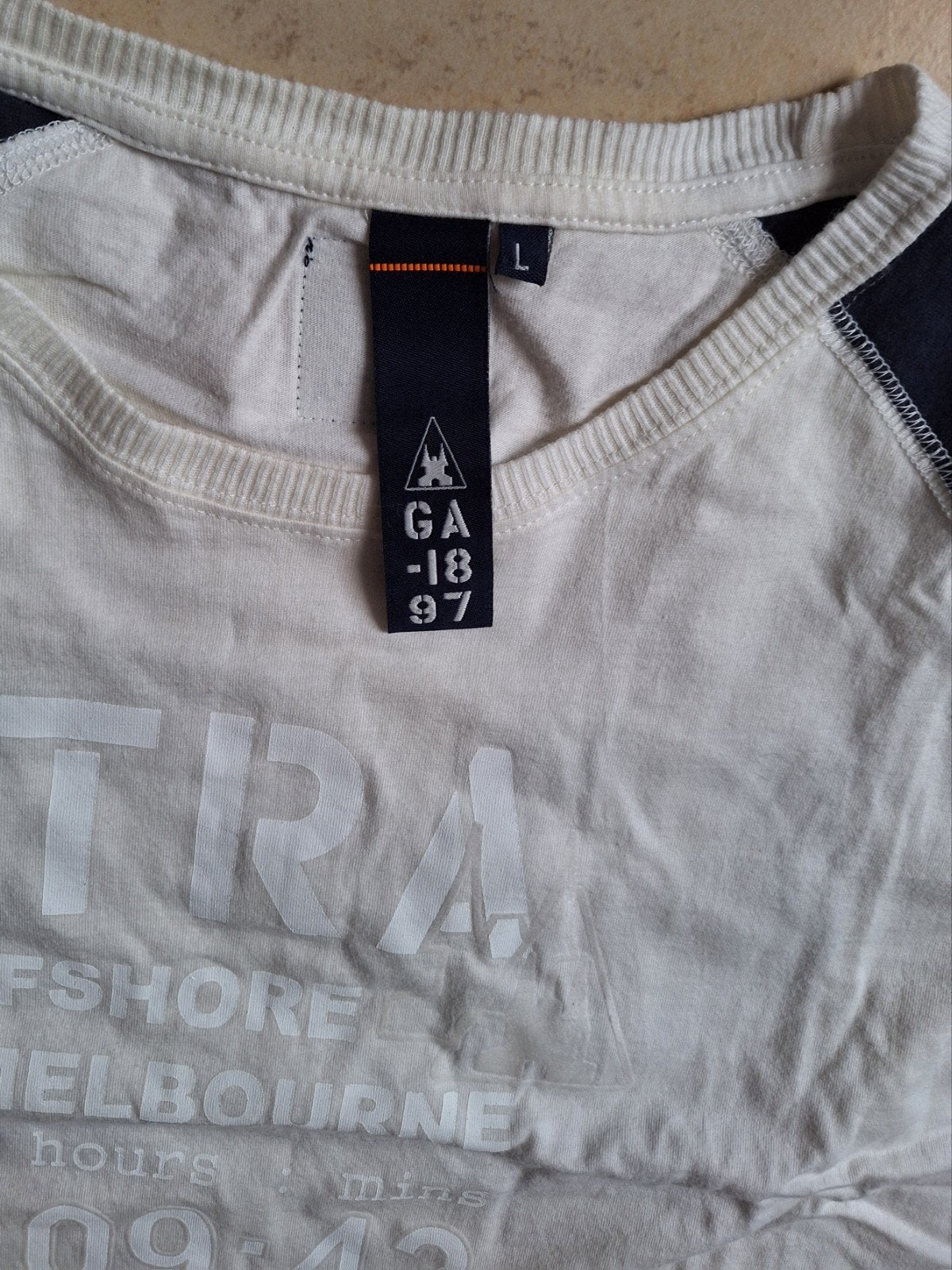 Gaastra sweater 
Maat: L
Prijs:, Ophalen of Verzenden, Blauw