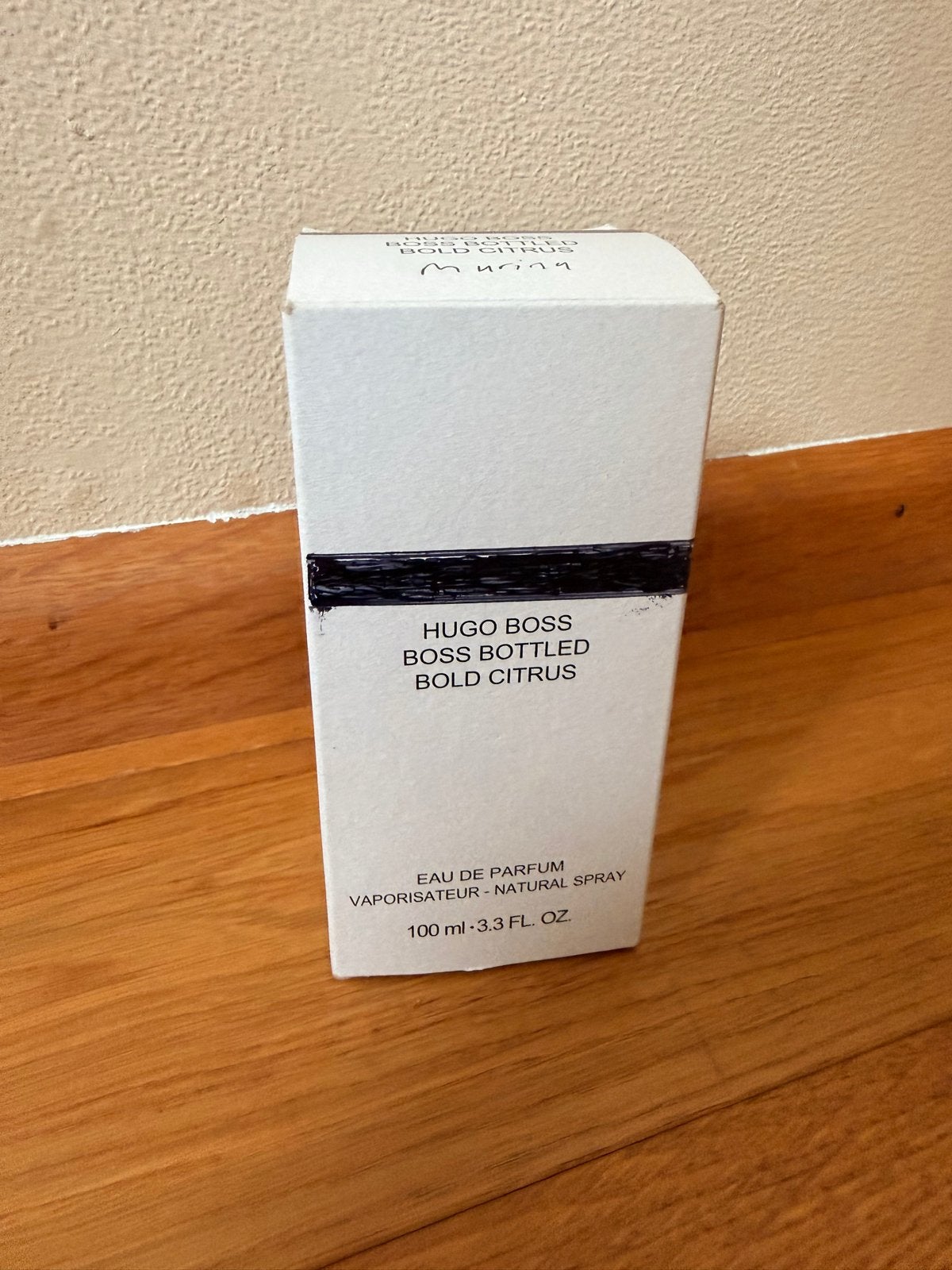 Hugo Boss Bottled Bold Citrus Eau de Parfum 100ml, Ophalen, Zo goed als nieuw