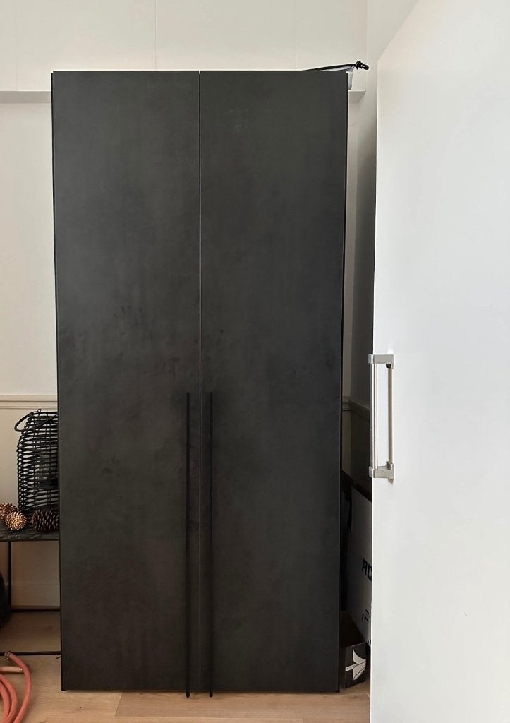 Kledingkast Goossens, Huis en Inrichting, Kasten | Kledingkasten, Ophalen, 100 tot 150 cm, 200 cm of meer, Zo goed als nieuw