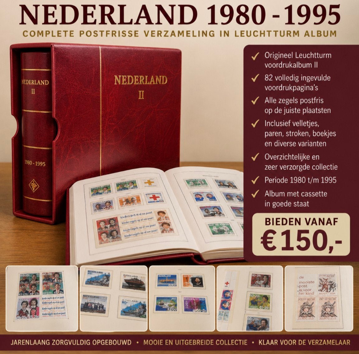 Postzegel verzameling Leuchturm-82, Ophalen of Verzenden, Verzamelalbum