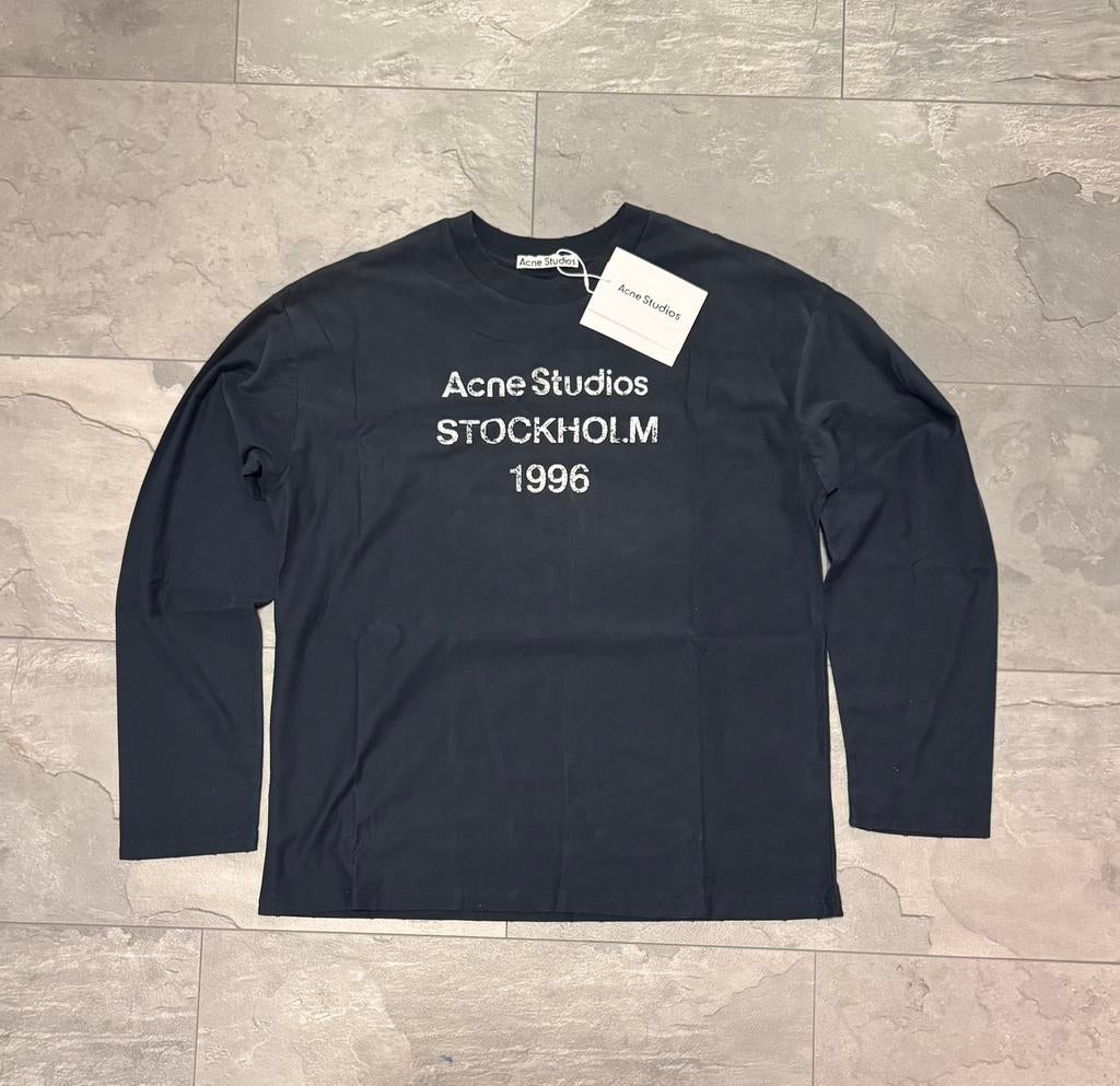 Acne studios longsleeve, Ophalen of Verzenden, Zo goed als nieuw, Blauw