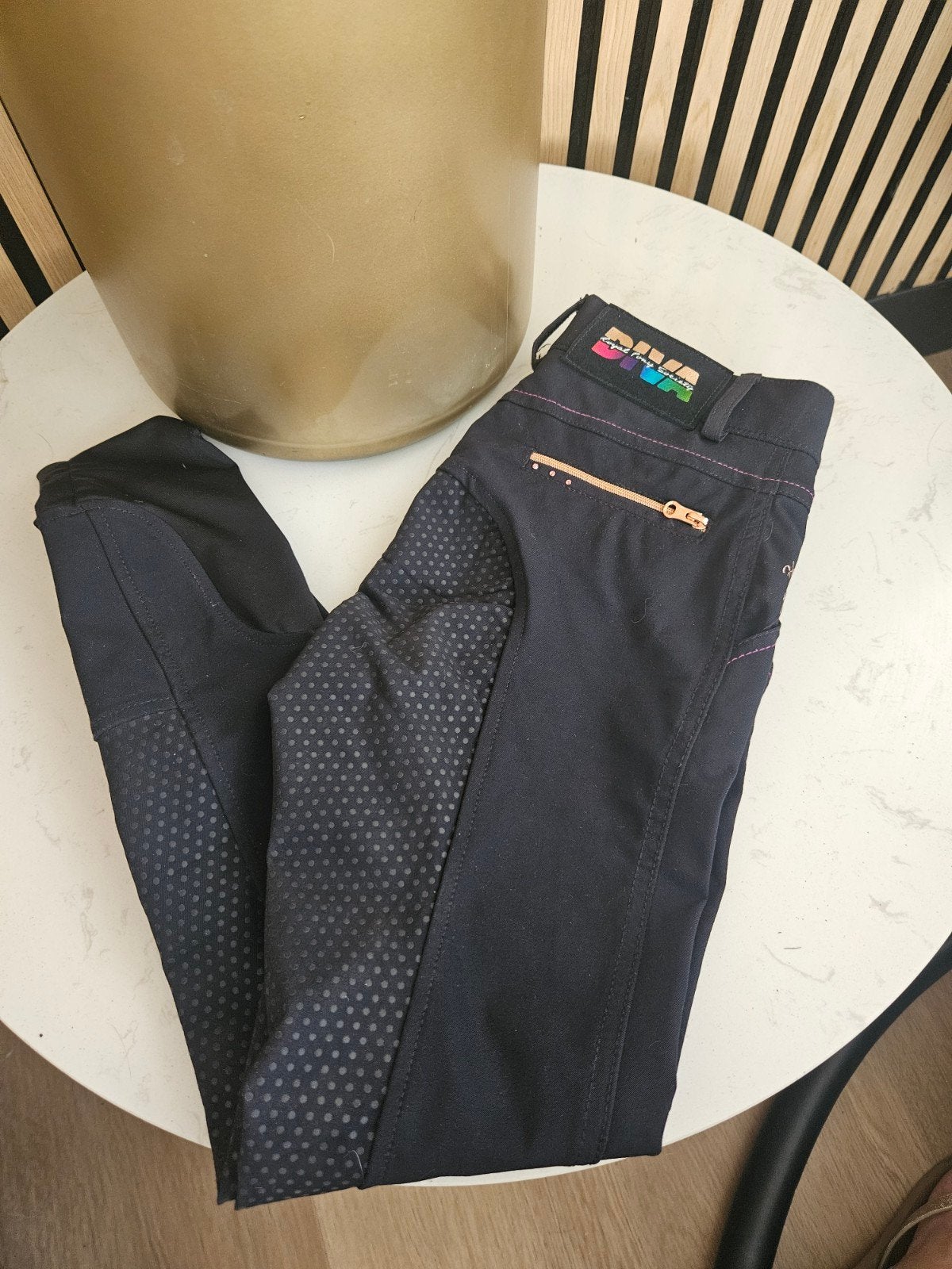 Paardrijbroek van Diva Harry horse, Dieren en Toebehoren, Ophalen, Dressuur, Onderkleding, Zo goed als nieuw