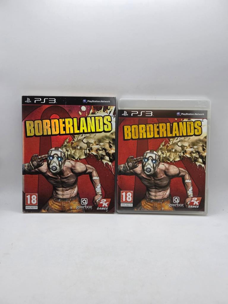 Borderlands PS3, Online, Gebruikt, Vanaf 18 jaar, Shooter