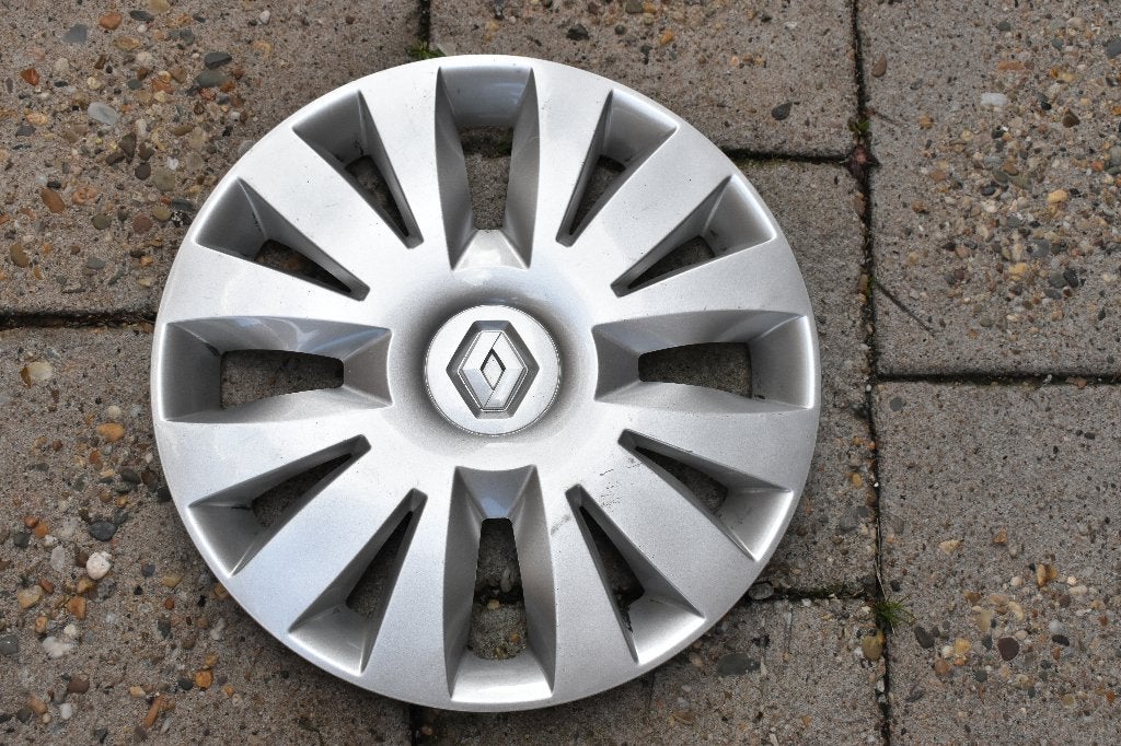 1 losse originele wieldop Renault Clio 15 inch (Model 3), Auto diversen, Wieldoppen, Ophalen of Verzenden, Gebruikt