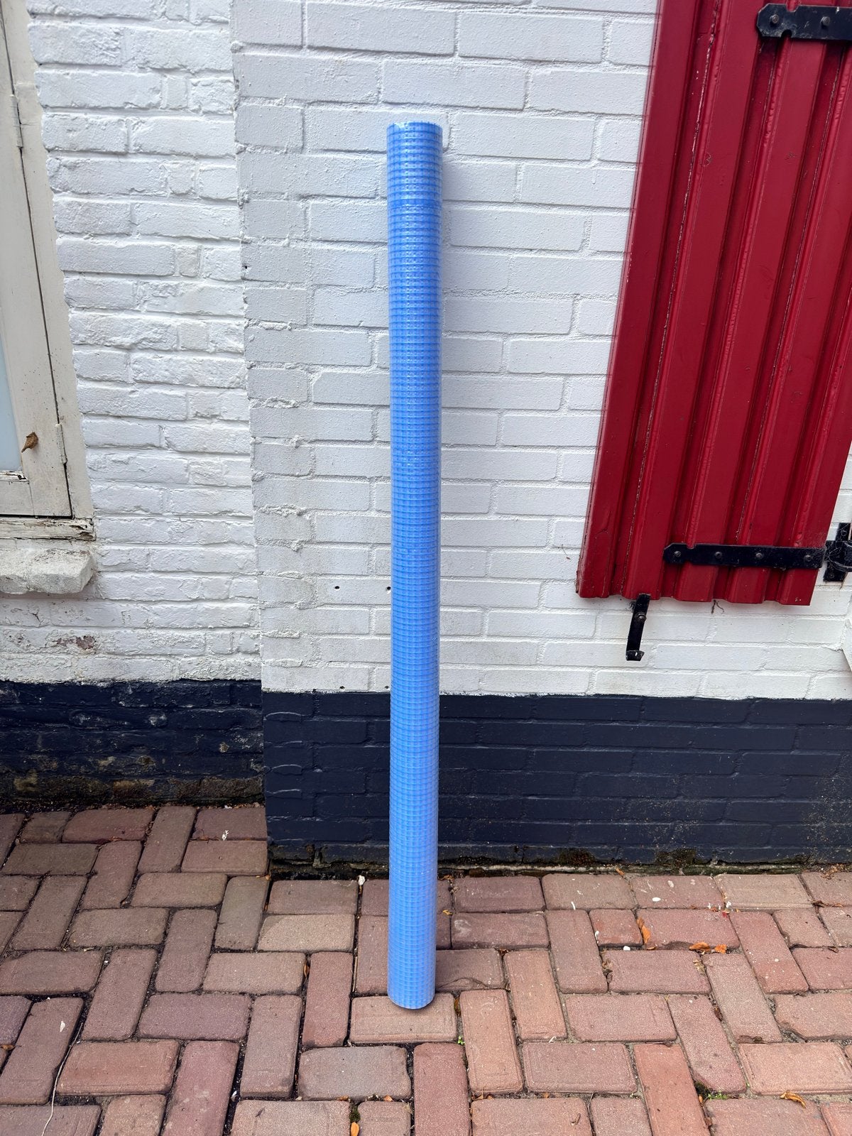 Dampdoorlatende folie, blauw, 1.5m breed, 20+ meter over, Overige materialen, Nieuw, 15 m² of meer, Vloerisolatie