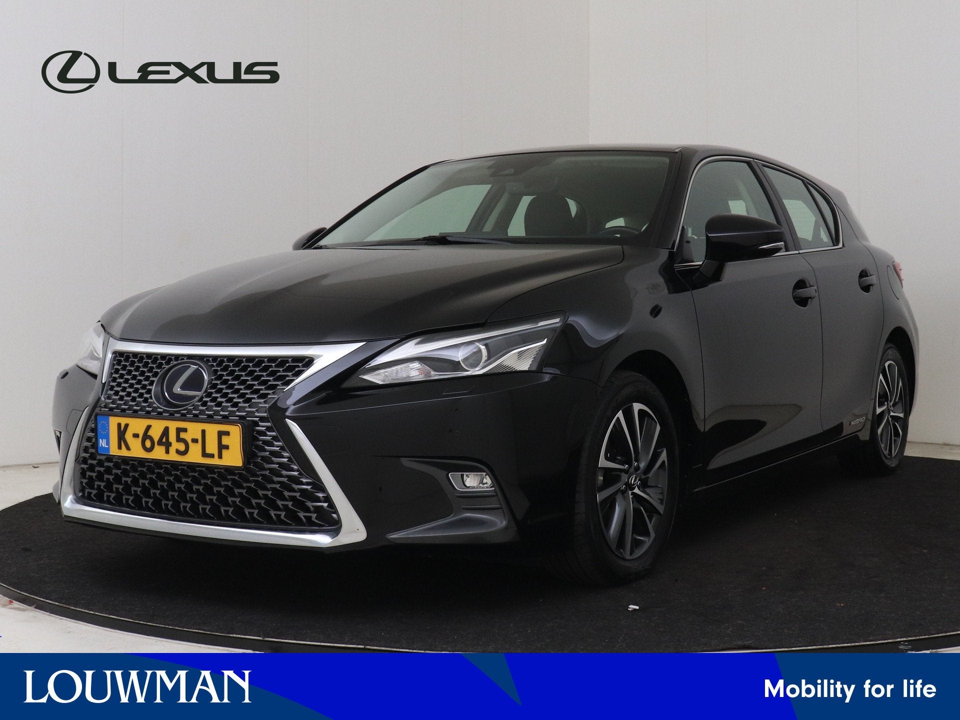 Lexus CT 200h Sport Edition | BTW voertuig | Dealer onderhou, Auto's, Gebruikt, 4 cilinders, Zwart, Origineel Nederlands