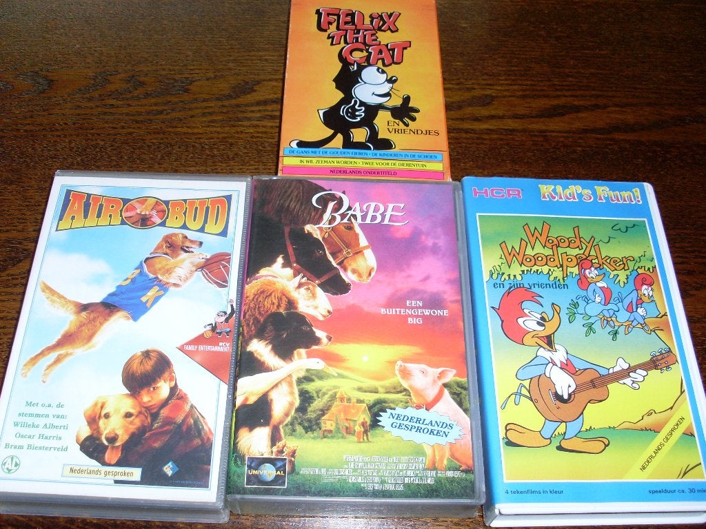 Video"s, Cd's en Dvd's, Ophalen, Gebruikt, Kinderprogramma of -film, Vanaf 6 jaar